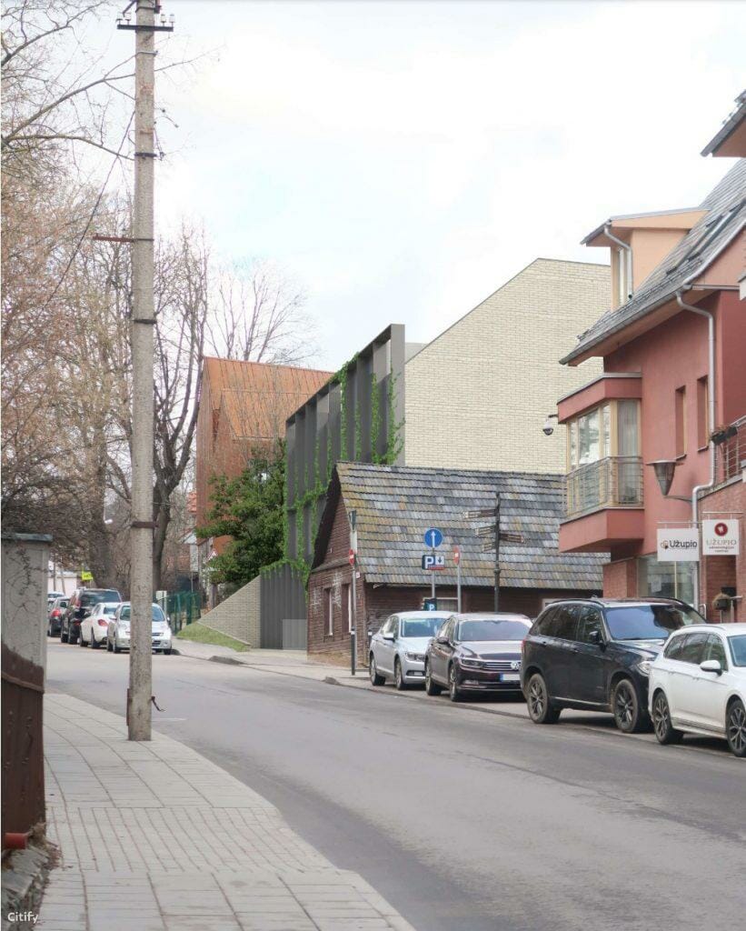 Krivių g. 11 (Krivių g. 11) - Multi apartment - visualization