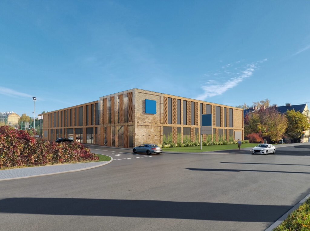 LIDL - Lāčplēša iela 76 (Lāčplēša iela 76) - Shopping center - visualization