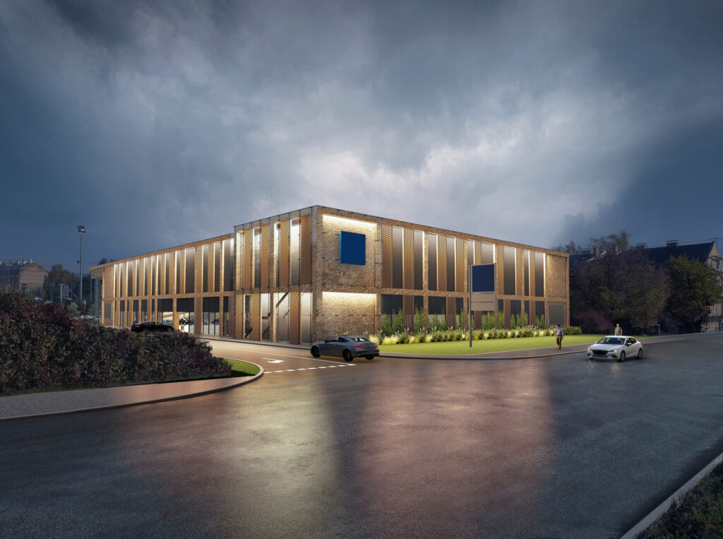 LIDL - Lāčplēša iela 76 (Lāčplēša iela 76) - Shopping center - visualization