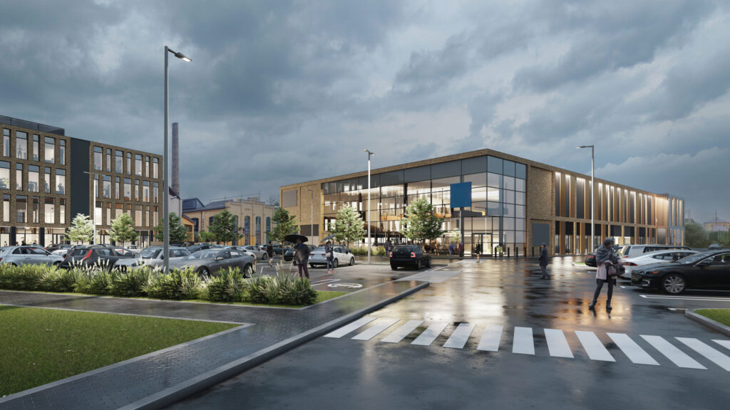 LIDL - Lāčplēša iela 76 (Lāčplēša iela 76) - Shopping center - visualization