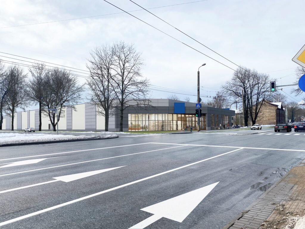 LIDL - Lapsu iela 6 (Augusta Deglava iela 62, Lapsu iela 6) - Toidupood - visuaalne