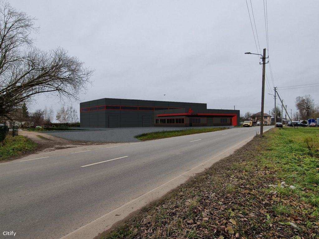 Lazdijų g. 16A (Lazdijų g. 16A) - Noliktava / Izplatīšanas centrs - vizualizācija