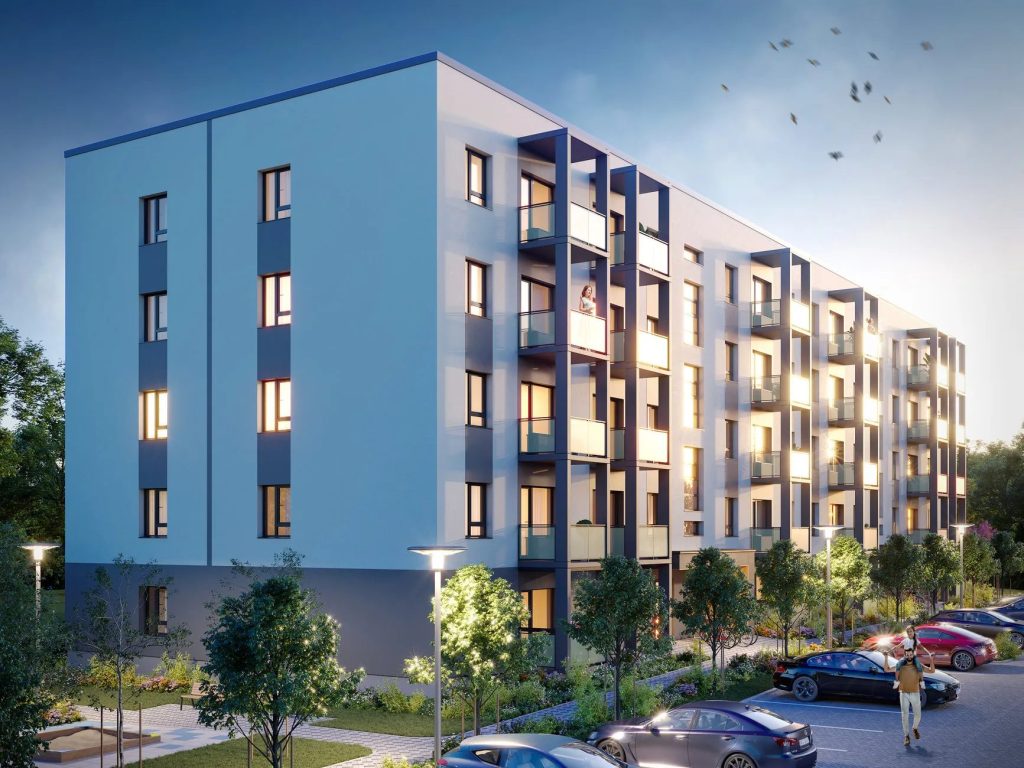 Blūmendāles mājas (Prūšu iela 1E, 1G, 1H, 1I) - Multi apartment - visualization