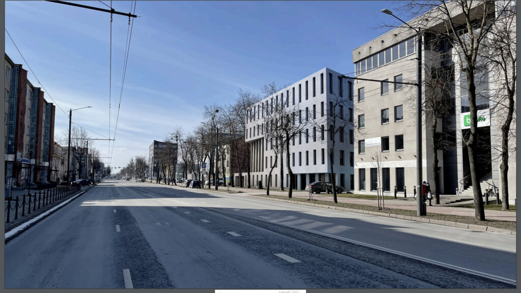 Savanorių pr. 131 (Savanorių pr. 131) - Office center - visualization