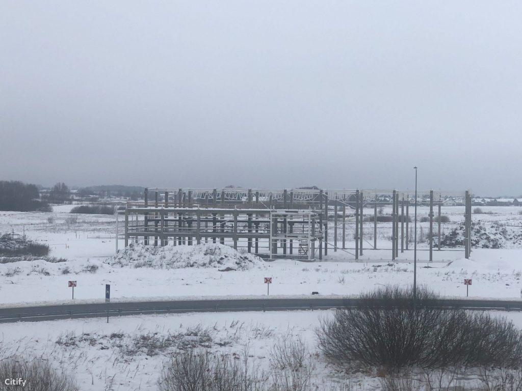 Smilgų g. 5 (Smilgų g. 5, Dirvupių k.) - Warehouse / Distribution center - construction photos