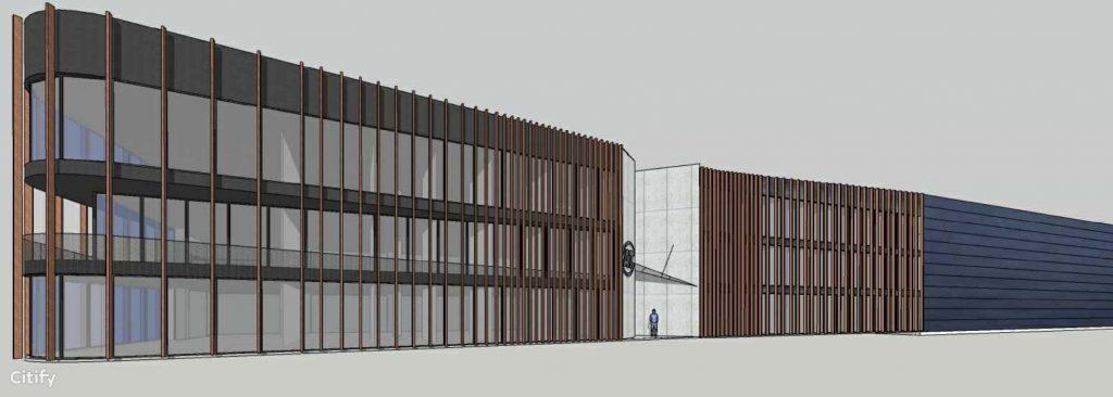 Smilgų g. 5 (Smilgų g. 5, Dirvupių k.) - Warehouse / Distribution center - visualization