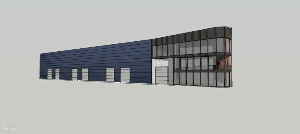 Smilgų g. 5 (Smilgų g. 5, Dirvupių k.) - Warehouse / Distribution center - visualization