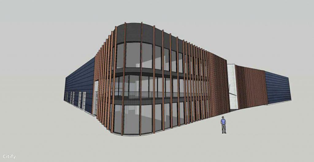 Smilgų g. 5 (Smilgų g. 5, Dirvupių k.) - Warehouse / Distribution center - visualization