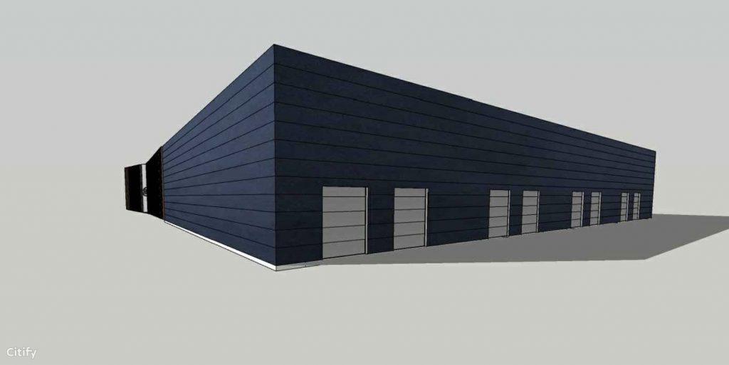 Smilgų g. 5 (Smilgų g. 5, Dirvupių k.) - Warehouse / Distribution center - visualization