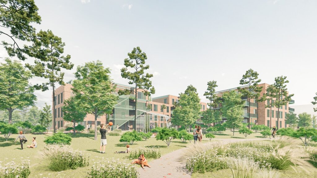 Kodulahe (Soodi 6/1, 6/2, 6/3) (Soodi 6/1, 6/2, 6/3) - Multi apartment, Other commercial - visualization