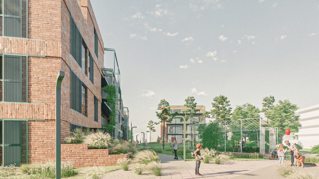 Kodulahe (Soodi 6/1, 6/2, 6/3) (Soodi 6/1, 6/2, 6/3) - Multi apartment, Other commercial - visualization