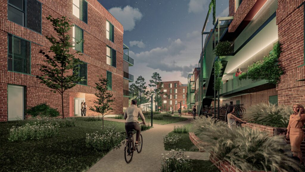 Kodulahe (Soodi 6/1, 6/2, 6/3) (Soodi 6/1, 6/2, 6/3) - Multi apartment, Other commercial - visualization