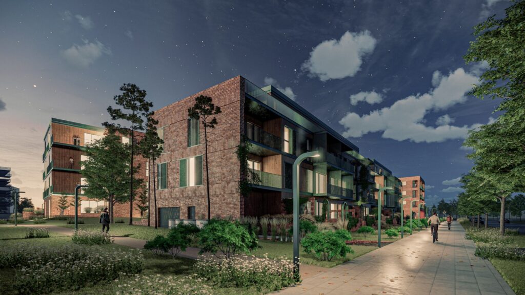 Kodulahe (Soodi 6/1, 6/2, 6/3) (Soodi 6/1, 6/2, 6/3) - Multi apartment, Other commercial - visualization