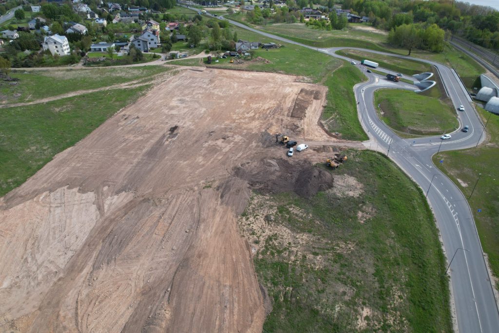 Ateities pl. 2D (Ateities pl. 2D) - Other commercial, Shopping center - construction photos