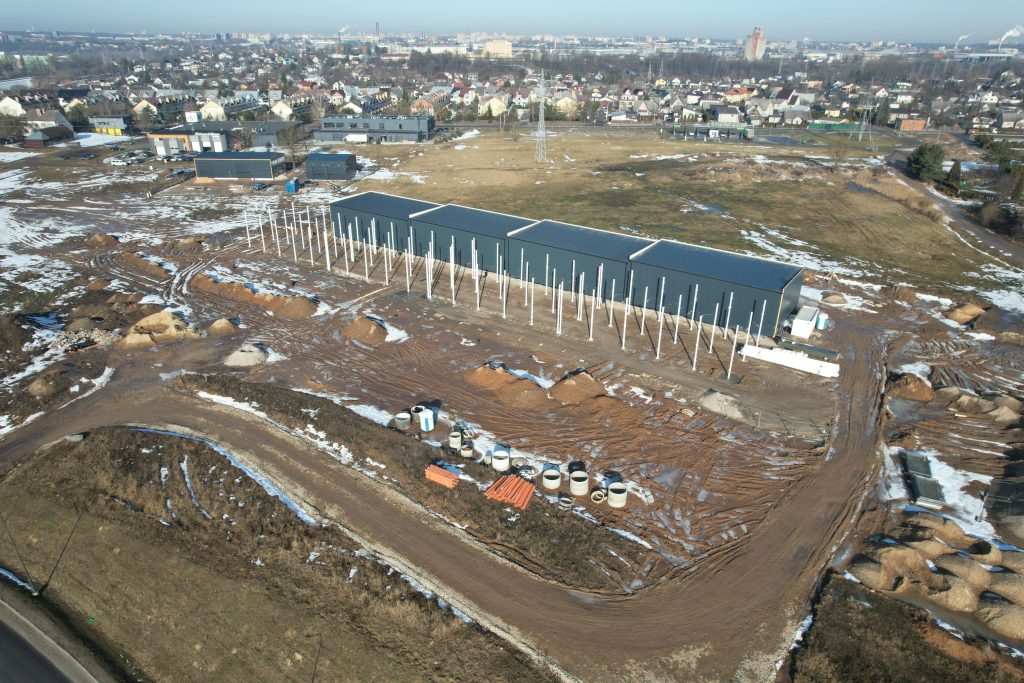 Ateities pl. 2D (Ateities pl. 2D) - Other commercial, Shopping center - construction photos