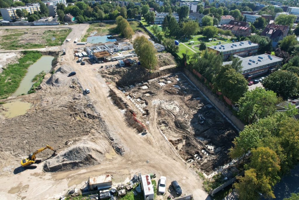 Trinyčių rezidencija | 1 etapas (Bangų g. 22) (Bangų g. 22) - Multi apartment - construction photos