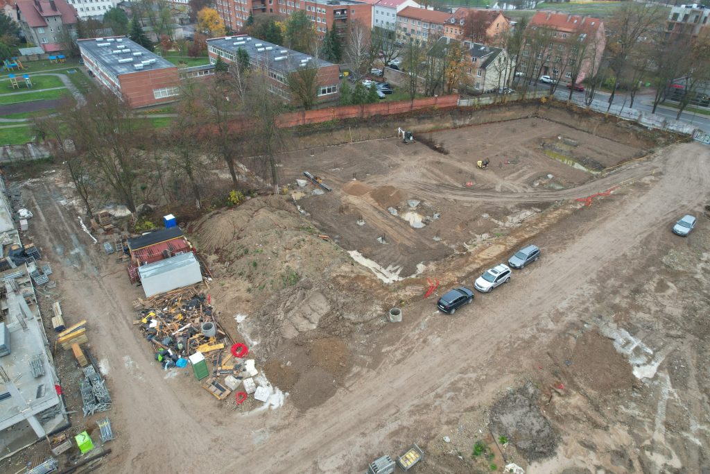 Trinyčių rezidencija | 1 etapas (Bangų g. 22) (Bangų g. 22) - Multi apartment - construction photos