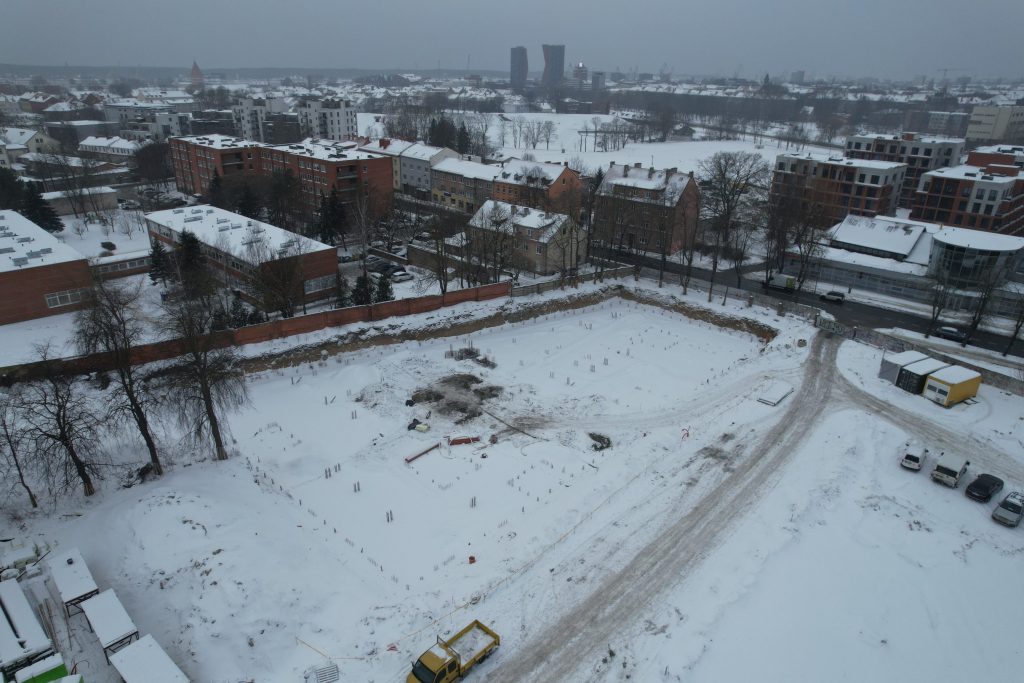 Trinyčių rezidencija | 1 etapas (Bangų g. 22) (Bangų g. 22) - Multi apartment - construction photos