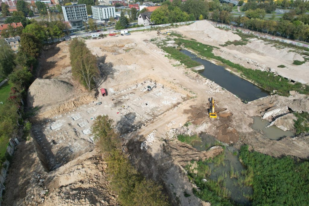 Trinyčių rezidencija | 1 etapas (Bangų g. 24) (Bangų g. 24) - Multi apartment - construction photos