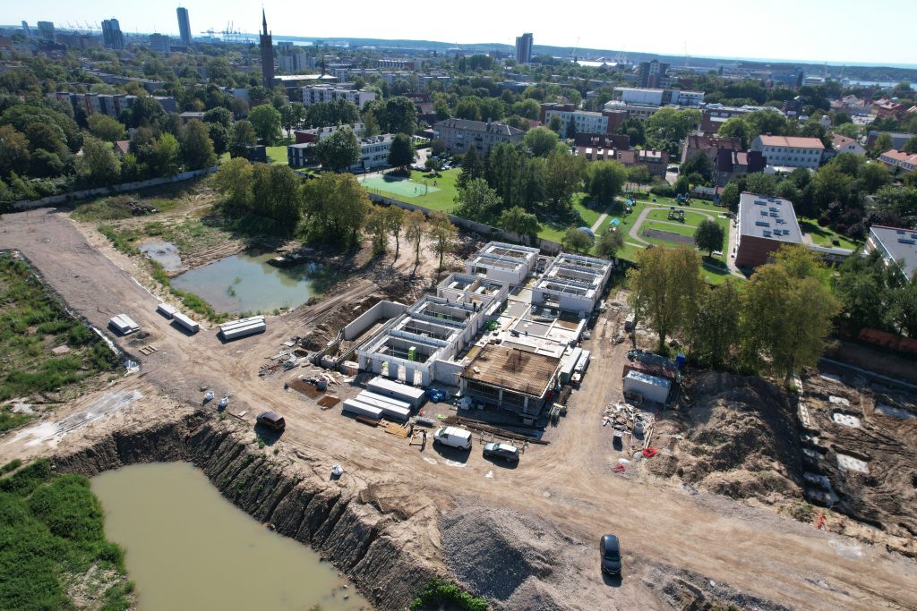 Trinyčių rezidencija | 1 etapas (Bangų g. 24) (Bangų g. 24) - Multi apartment - construction photos