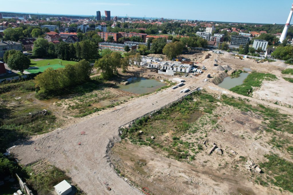 Trinyčių rezidencija | 1 etapas (Bangų g. 24) (Bangų g. 24) - Multi apartment - construction photos