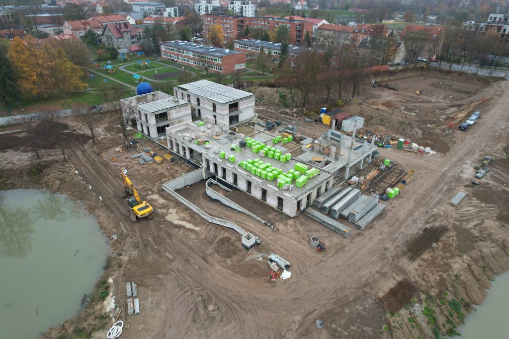 Trinyčių rezidencija | 1 etapas (Bangų g. 24) (Bangų g. 24) - Multi apartment - construction photos