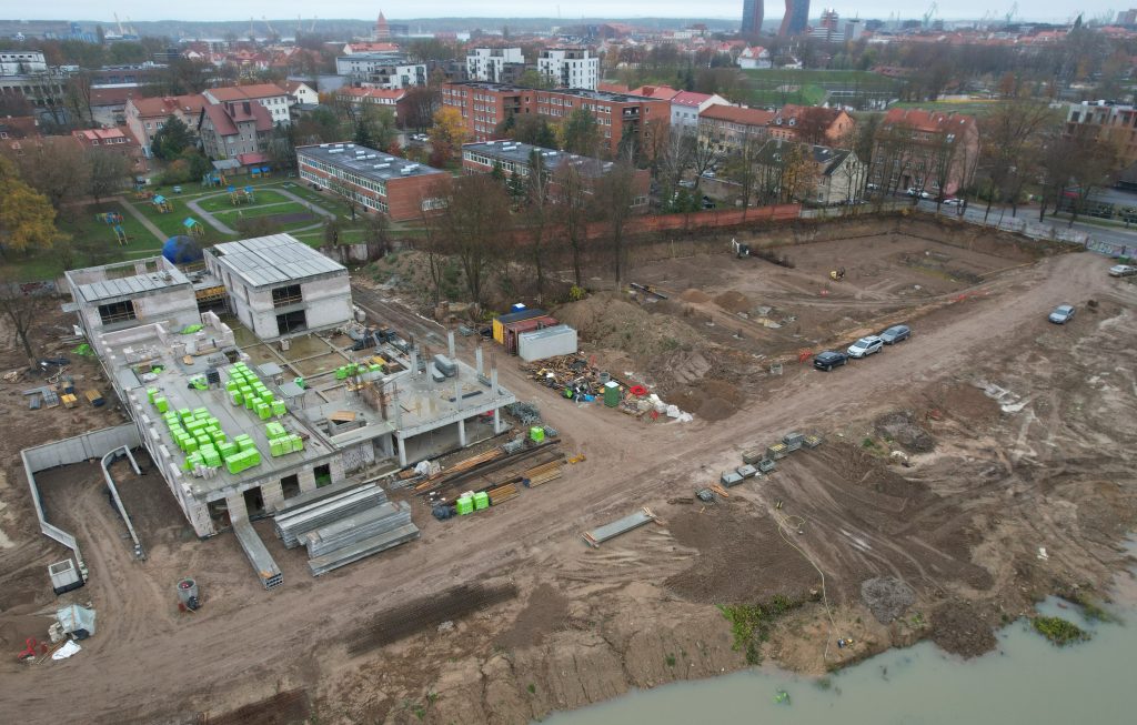 Trinyčių rezidencija | 1 etapas (Bangų g. 24) (Bangų g. 24) - Multi apartment - construction photos