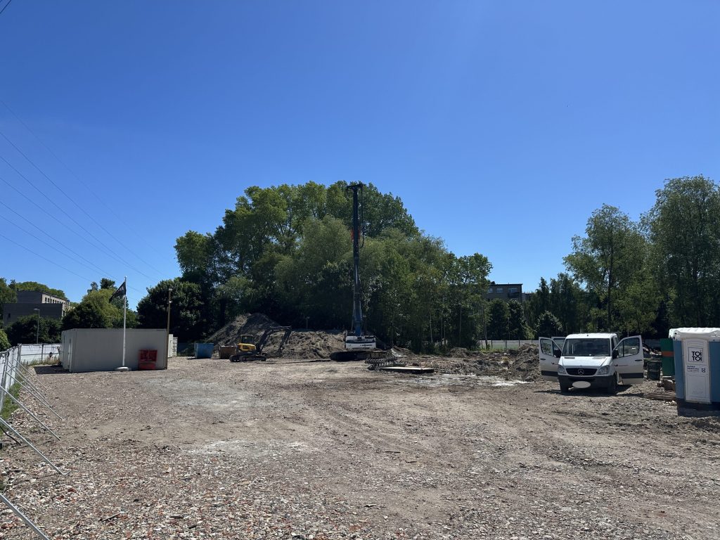 H. Manto g. 84 (H. Manto g. 84) - Üürimaja - ehituse fotod