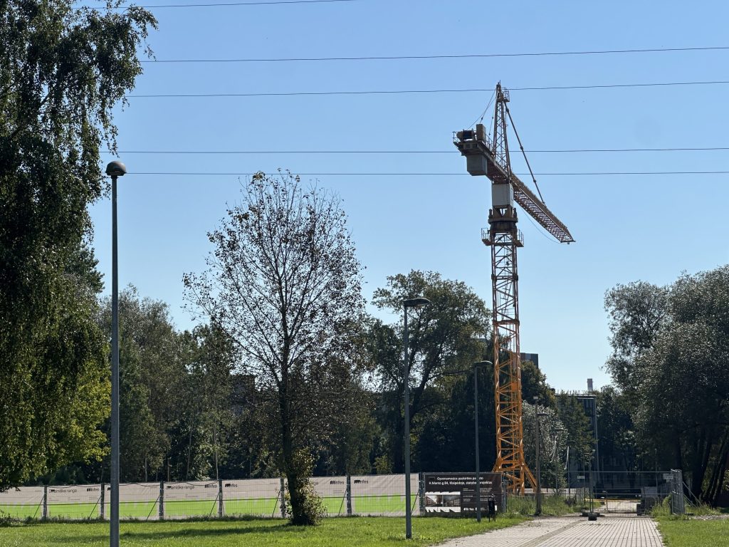 H. Manto g. 84 (H. Manto g. 84) - Üürimaja - ehituse fotod