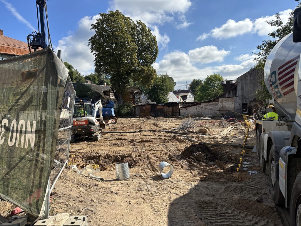 Krivių g. 11 (Krivių g. 11) - Multi apartment - construction photos