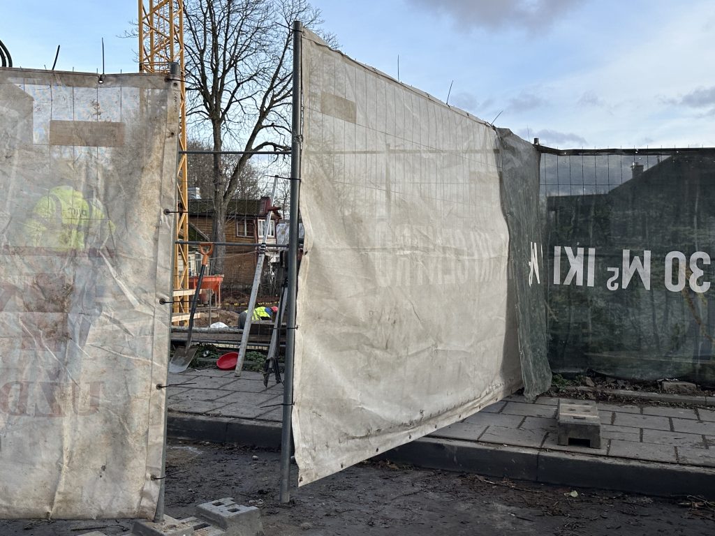 Krivių g. 11 (Krivių g. 11) - Multi apartment - construction photos