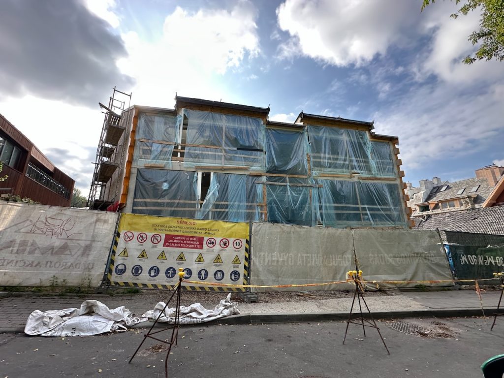 Krivių g. 11 (Krivių g. 11) - Multi apartment - construction photos