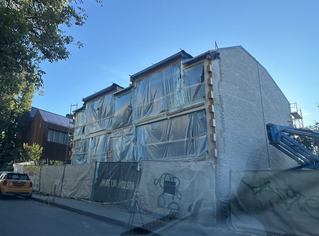 Krivių g. 11 (Krivių g. 11) - Multi apartment - construction photos