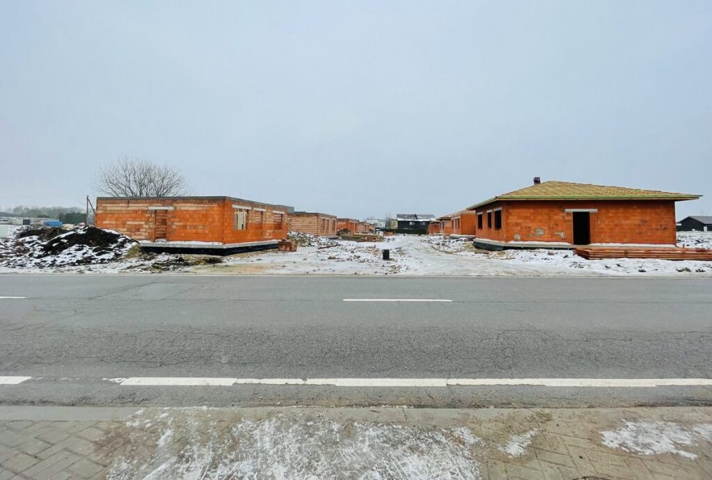 M. ir P. Šalčių g. 71 (M. ir P. Šalčių g. 71) - Private house community - construction photos