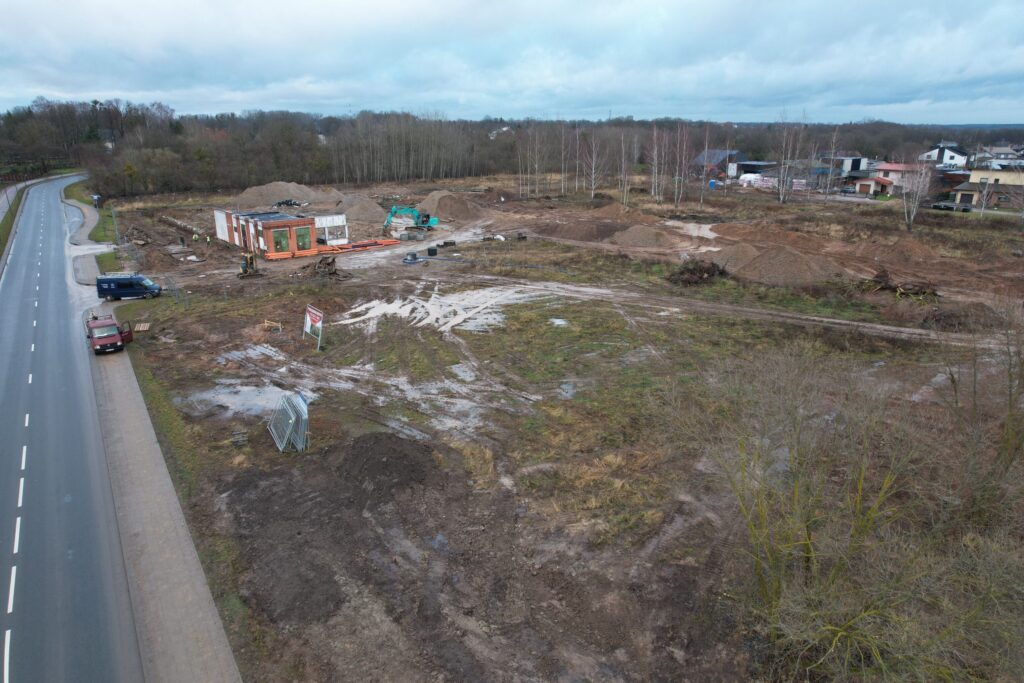 Fredos sklypai (Vaškų g.) - Land plots - construction photos