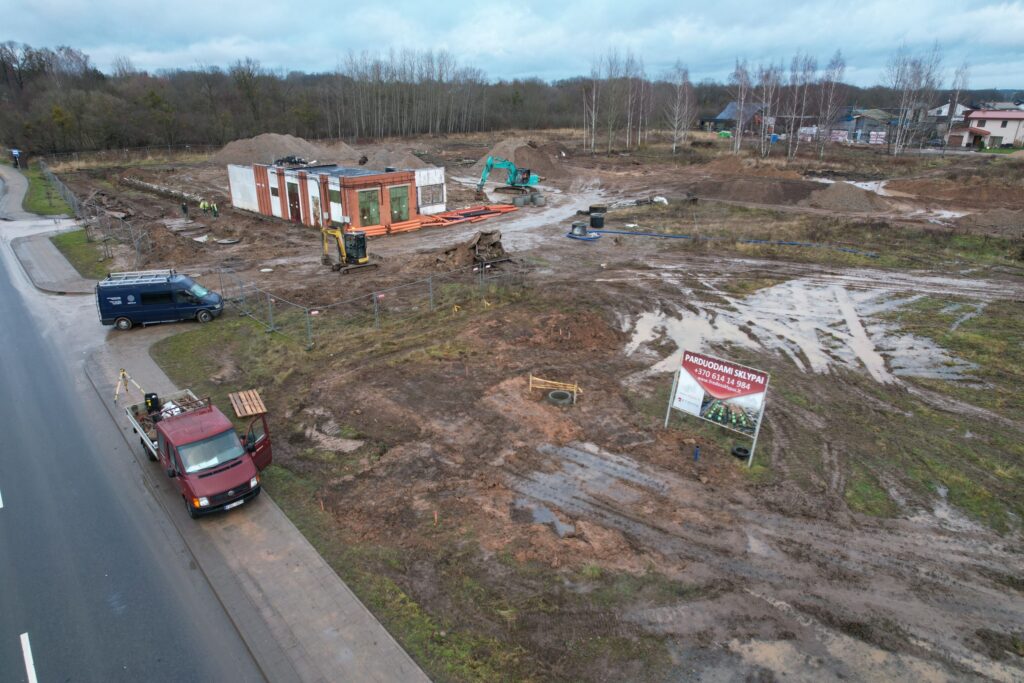 Fredos sklypai (Vaškų g.) - Land plots - construction photos