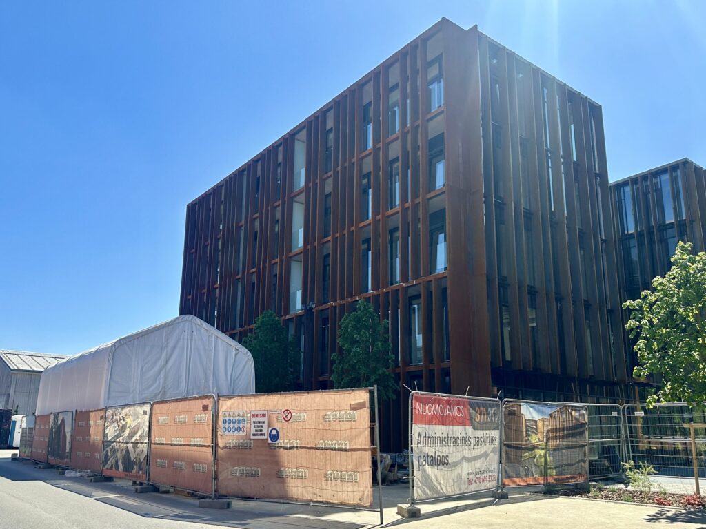 Juozapavičiaus 13 (11A) (A. Juozapavičiaus pr. 11) - Multi apartment - construction photos