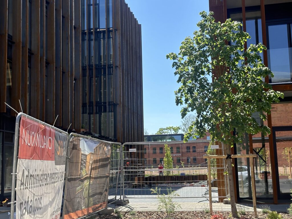 Juozapavičiaus 13 (11A) (A. Juozapavičiaus pr. 11) - Multi apartment - construction photos