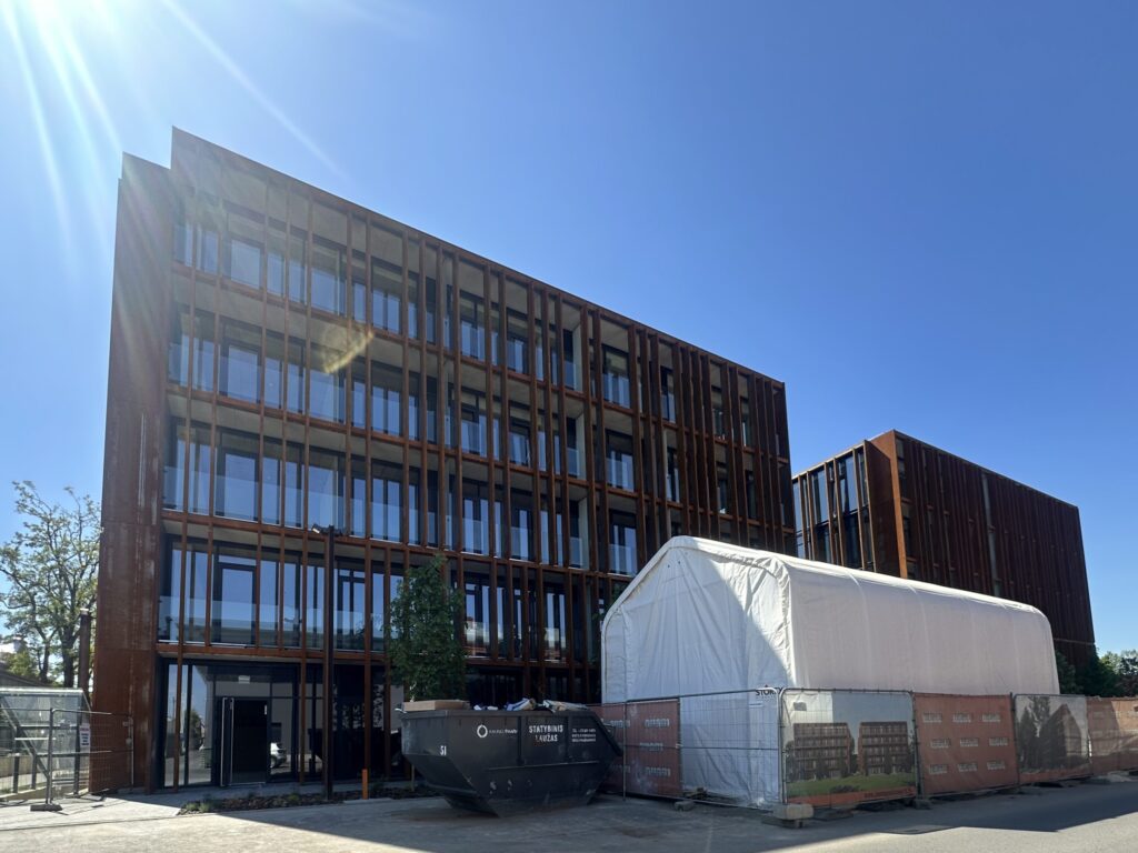 Juozapavičiaus 13 (11A) (A. Juozapavičiaus pr. 11) - Multi apartment - construction photos