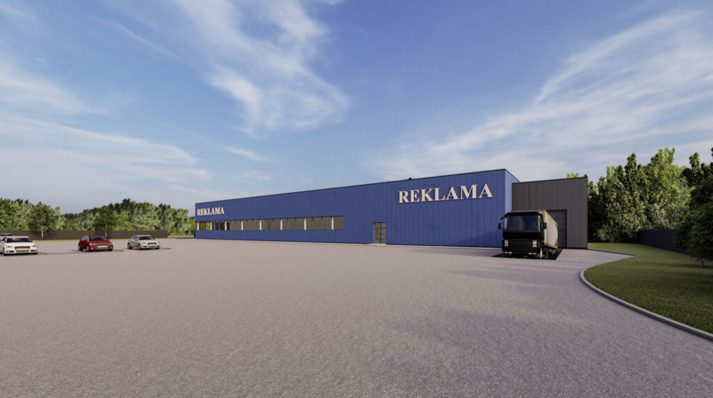 Taikos pr. 149 (Taikos pr. 149) - Warehouse / Distribution center - visualization