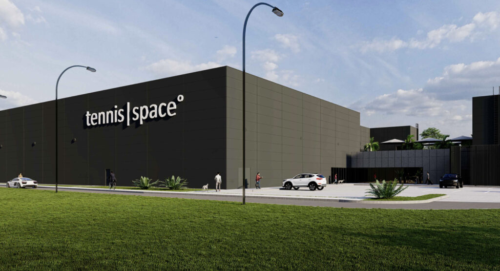 Teniso kortai Islandijos pl. 3 etapas (Islandijos pl. 9) - Sports arena - visualization