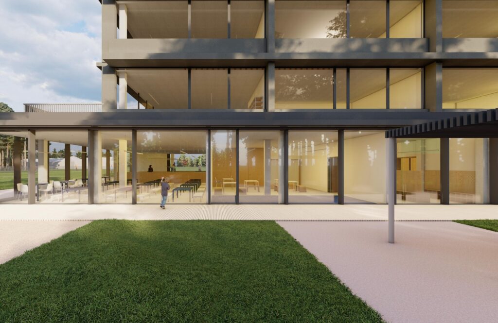 The British School of Vilnius Miškadvario g. (Miškadvario g. 6) - Primary and secondary education - visualization