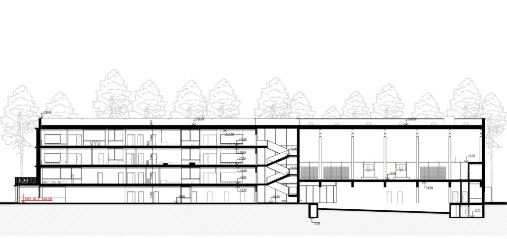 The British School of Vilnius Miškadvario g. (Miškadvario g. 6) - Primary and secondary education - visualization