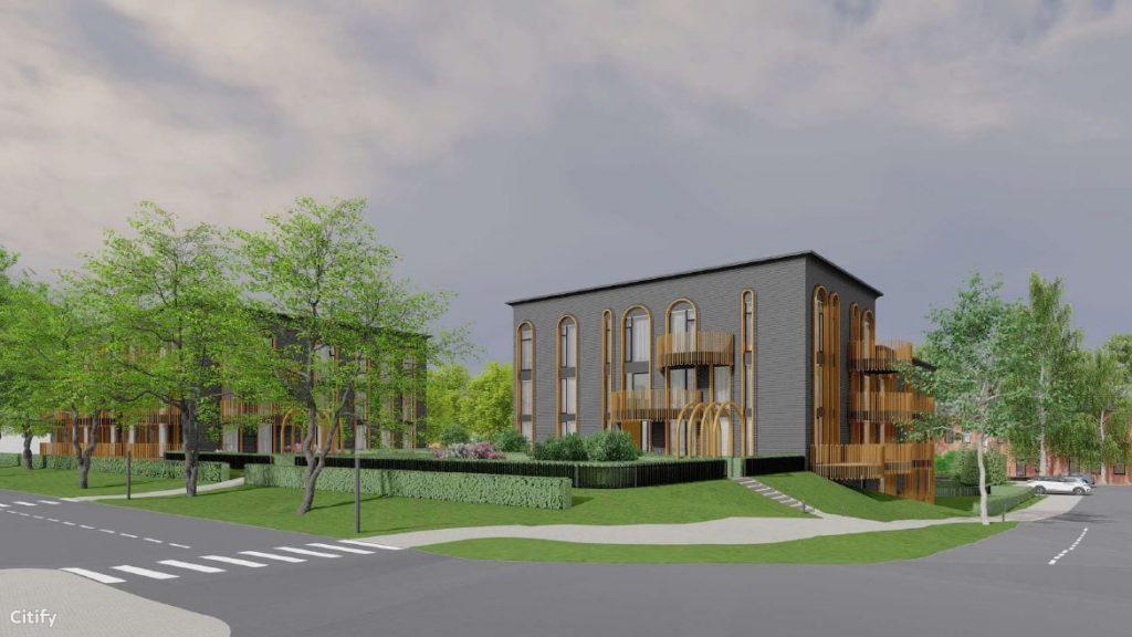 Park Tondi Residentsid (Sõjakooli 1b, 1c) - Multi apartment - visualization