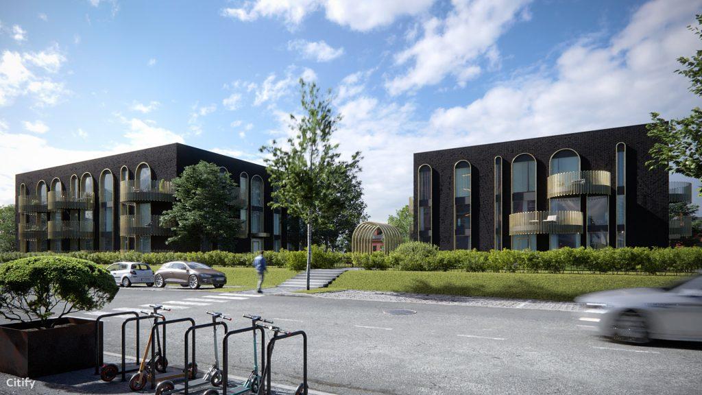 Park Tondi Residentsid (Sõjakooli 1b, 1c) - Multi apartment - visualization