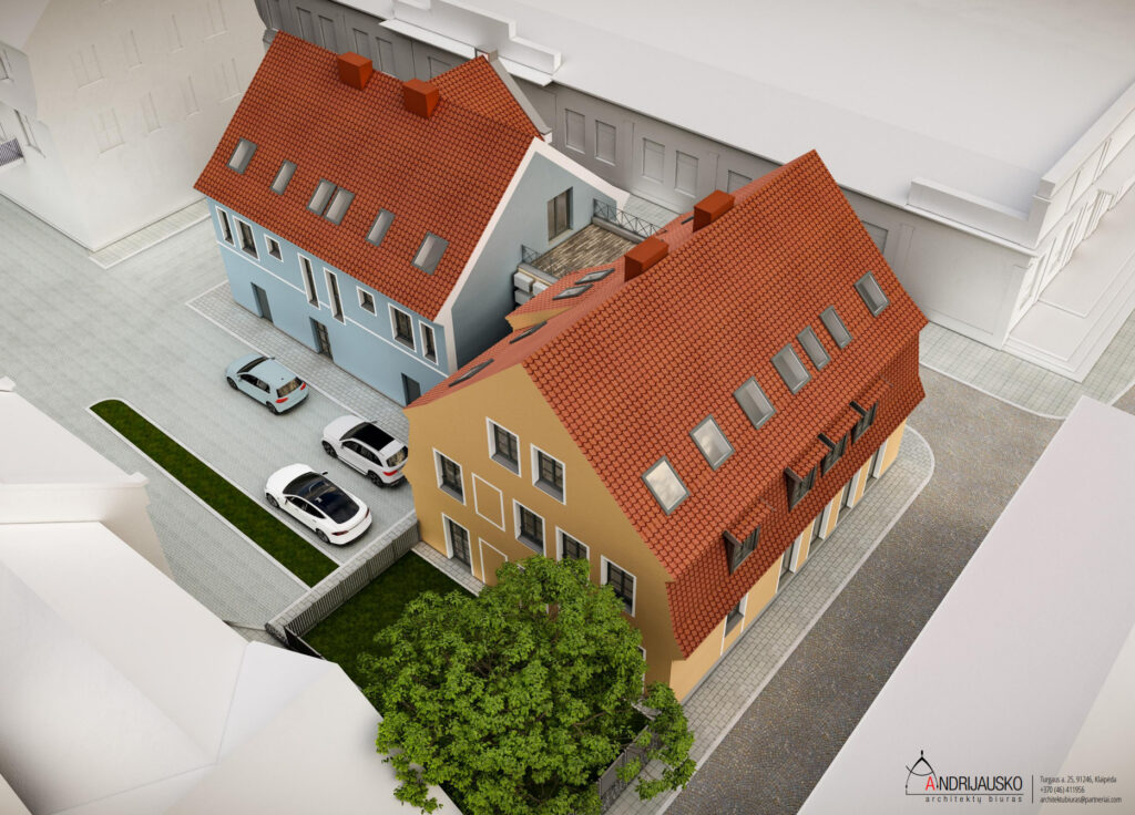 Turgaus a. 14 (Turgaus a. 14) - Multi apartment - visualization