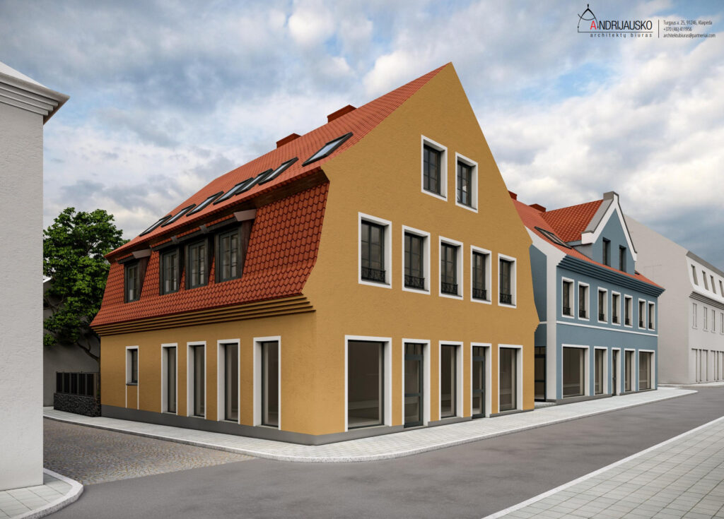 Turgaus a. 14 (Turgaus a. 14) - Multi apartment - visualization