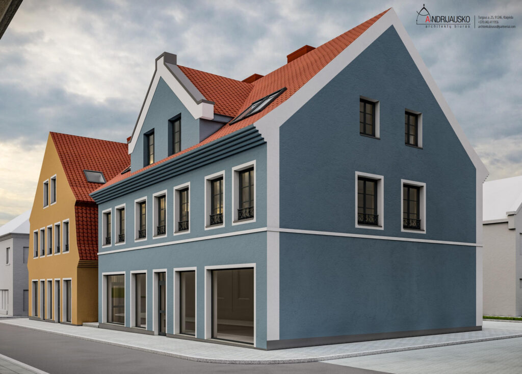 Turgaus a. 14 (Turgaus a. 14) - Multi apartment - visualization