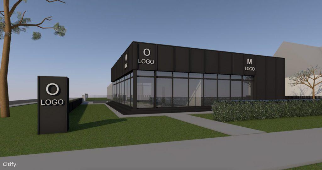 Vandžiogalos pl. 38A (Vandžiogalos pl. 38A) - Non-food store - visualization