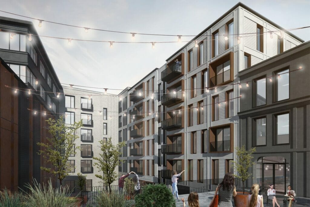 Andrejsalas rezidences (Andrejostas iela 27) - Multi apartment - visualization